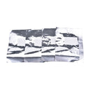 50PCS Aluminium Foil Nail Wraps For Nail Art Soak Off Acrylic UV Gel Remover  Ew