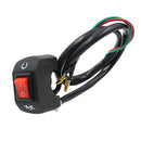 7/8" Universal Motorcycle Motorbike Handlebar Kill On Off Stop Button Switch