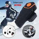 Bluetooh Earphone Motorcycle Helmet Intercom Communication Systems Headset