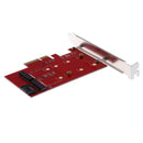Desktop NGFF M.2 B+M Key SSD to PCI-E PCI Express 4X Converter Card Adapter