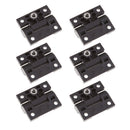 6Pcs Black Torque Hinge Position Control Replace for Southco E6-10-301-20