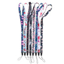 Universal flower mobile phone lanyard badge holder diy hang rope phone strapsSE