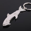 Hot Metal Big Shark Beer Bottle Opener Keychain Keyring Keyfob Creative Gift â„–[