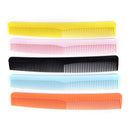 5x Salon Anti static Hairdressing Hair Cutting Plastic Comb fine tooth combTo ï¼W
