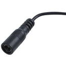 5.5 x 2.1mm Female to 2.5 x 0.7mm Male DC Power Cable for CCTV IP Camera Bl F7X2