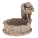 Sandstone Ashtray Creative Body Tabletop Ornaments Home Office Decor