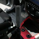 Universal Aluminum BLACK Racing Car Gear Shift Knob Shifter Lever Head 1pcs