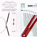 Knitting Gauge Converter Knitting Calculator Counting Frame for Beginner