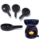 Ceramic Aroma Burner Essential Oil Burner Aromatherapy Candle HolderB Hn
