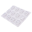 12 Pairs Alloy Piercing Tool Kit Ear Piercing Gun Earing For Piercing Tools L BX