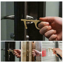 Portable Hygiene Hand Brass EDC Door Opener Handle Elevator L5G3