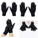 2 Pairs Black Compression Gloves Running Driving Winter Warmer for Men Women