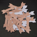 Ventilation Nasal Strips Stickers for Nasal Congestion Snoring Relief 100pc