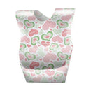 10pcs Disposable Non-Woven Baby Bib Feeding Apron Scarf Travel Saliva Paper