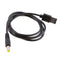 USB to DC Power Cable USB A to Male DC 2.1mmx5.5mm Power Charging Cable