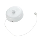Wall Mounted Retractable Clothesline Outdoor Indoor Reel Washing Line White