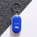 4 * Alarm Locator Tracker Lost Key Finder Whistle Control LED Tracker f IHM