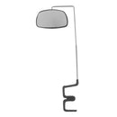 1pc Bicycle Rearview Helmet Eyeglass Mirror Adjustable Black Bicycle Rearvie Nw