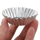 30 Pieces/lot Lovely Egg Tart DIY Baking Moulder Oven Mould Heart Cake Cook