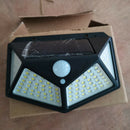 5W Solar Powered IP65 Garden Light Motion Sensor Corridor Wall