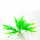 Fish Tank Aquarium Decor Green Artificial Plastic Water Grass Plant Kits Ne B5S6