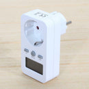 Digital Wattmeter LCD Energy Monitor Power Meter Usage Monitoring Socket EU