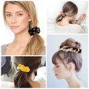 18pcs Velvet Elastic Scrunchies Hair Rubber Band Girls Ponytail Holder Hair Rope