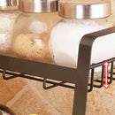 3 Layers Kitchen Spice Rack 304 Stainless Steel Countertop Spice Jars Bottl