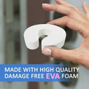 Door Pinch Protective Cover (6 Packs) Baby Protective Door Super Soft Foam, V5V3