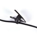 3.5mm Clip On Lapel Microphone Hands Free Wired Condenser Mini Mic neWG JC!E