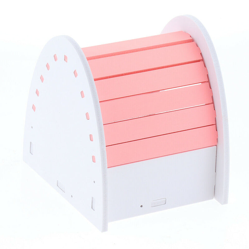 Hamster House Hideout Hideaway Exercise Toys for Rat Small Animal Pink