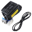 4in Waterproof Motorcycle Handlebar Bluetooth/MP3 FM Radio Sound System 3.5mm