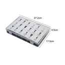 415pcs Retainer 18 Size Bumper Fastener Clip Kit Panel Car Accessories for Ford