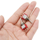 2x SPDT On/Off/On 3Position   Toggle Switch AC250V/2A/120V/5A MTS-103 3C