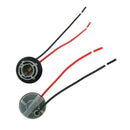 2Pcs 1156 Bay15D Lamp Holder Bulbs P21/5W Adapter Base Socket Connector Pla P6I3