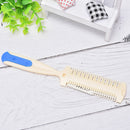 Hair Cutting Trimmer Razor Blade Comb For Thinning Bangs Long Beauty Hair Cut LJ