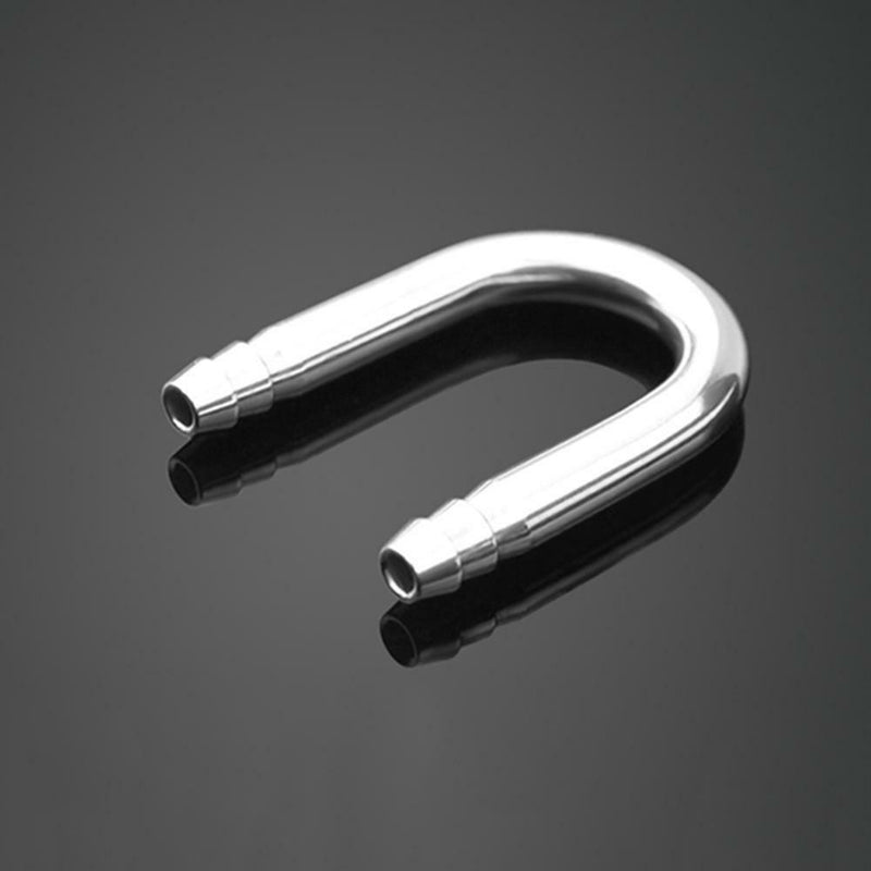 Stainles Steel Aquarium Water Pump CO2 System U-Tube Bend Regulator Diffu D V4E6