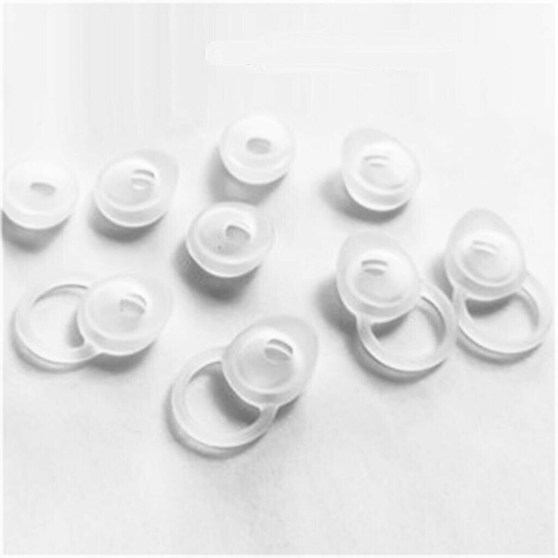 8 Pairs Silicone Ear Tips Earbuds Cover for Jabra Extreme Headset Left+Right
