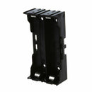 5 Pcs Black Plastic 2 x 3.7V 18650 Batteries 4 Pin Battery Holder Case A1Q2