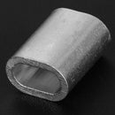 10 PCS 3mm Aluminium Alloy Wire Rope Ferrules