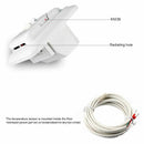 Digital Underfloor Electric Heating Manual Thermostat Room Floor Switch Sen