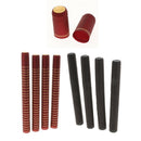 200pcs Wine Bottle Heat Shrink Capsules Caps Seal Cover Homebrew Tops 30mm
