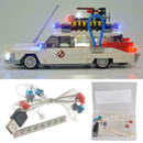 Applicable supporting Blocks Ghostbusters Car LED lighting Usb Power Kits L B1K1