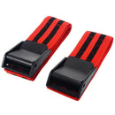 1 Pair Occlusion Bands Red Blood Flow Restriction Bands BFR Tourniquet Trai