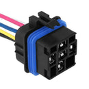 Waterproof Integrated Automobile Relay Dc/12V 40A Auto Relay & Socket 5 Pin J6Q4