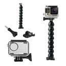 4pcs Waterproof Case 8 Section Gooseneck Base Screw for DJI OSMO Action Cam