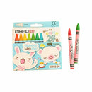 Creative Cartoon 24 Colors Non-Toxic Crayon Oil Painting Stick Kids Student