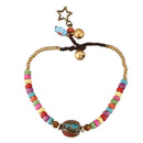 Ethnic Style Jewelry Nepal Bracelets Ladies Beaded Retro Creative Diy Wax R
