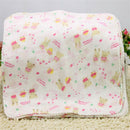 1PC Baby Cotton Soft Gauze Washcloth Bath Towel Bathing Feeding Wipe Cloth ÃŽÂ¸oTE