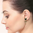 Cartoon Dog Animal Drop Earrings Pendant Polymer Clay Cute Ear Dangles Jewelry